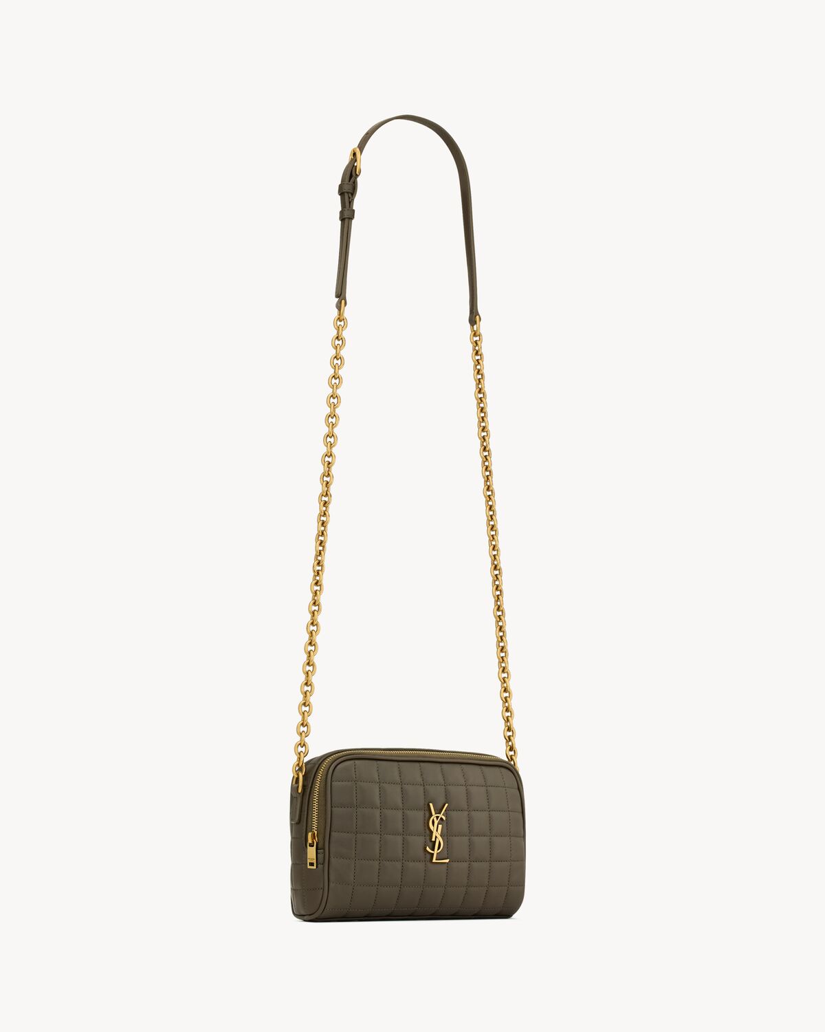YSL Cassandre Matelassé Carré Camera Bag in Lambskin - Image 2